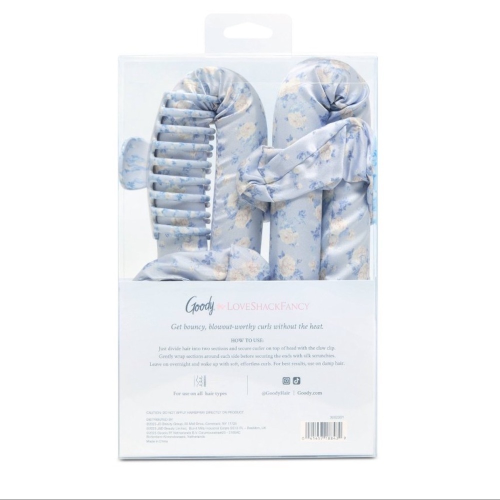 LoveShackFancy X Goody Heatless Curler Set in Everblooming Rosettes - Picture 2 of 6